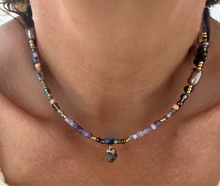Load image into Gallery viewer, smokey quartz necklace
