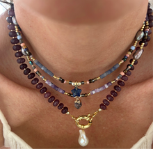 Load image into Gallery viewer, smokey quartz necklace