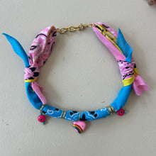 Load image into Gallery viewer, Bandana necklace neon edition