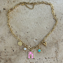 Load image into Gallery viewer, Charmparty necklace