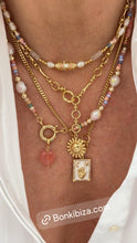 Load image into Gallery viewer, Sun necklace