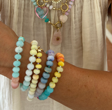 Load image into Gallery viewer, Pastel Opal Rainbow bracelet
