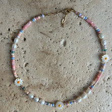 Load image into Gallery viewer, SET: Daisy necklace & bracelet