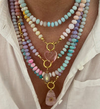 Load image into Gallery viewer, Pastel Opal Rainbow necklace