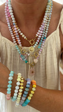 Load image into Gallery viewer, Pastel Opal Rainbow bracelet
