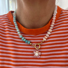 Load image into Gallery viewer, Pastel Opal Rainbow necklace