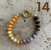 Load image into Gallery viewer, Chunky Opal Rainbow bracelet