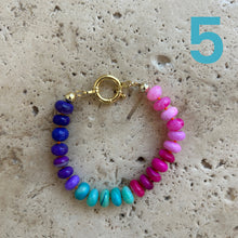 Load image into Gallery viewer, Chunky Opal Rainbow bracelet