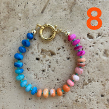 Load image into Gallery viewer, Chunky Opal Rainbow bracelet