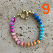 Load image into Gallery viewer, Chunky Opal Rainbow bracelet