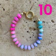 Load image into Gallery viewer, Chunky Opal Rainbow bracelet