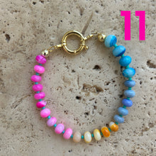 Load image into Gallery viewer, Chunky Opal Rainbow bracelet