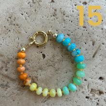 Load image into Gallery viewer, Chunky Opal Rainbow bracelet