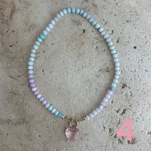Load image into Gallery viewer, Pastel Opal Rainbow necklace