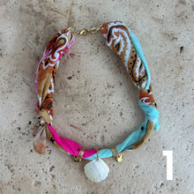 Load image into Gallery viewer, Bandana necklace neon edition
