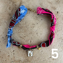 Load image into Gallery viewer, Bandana necklace neon edition