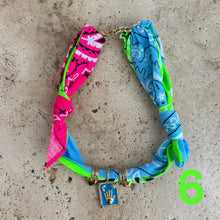 Load image into Gallery viewer, Bandana necklace neon edition