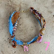 Load image into Gallery viewer, Bandana necklace neon edition