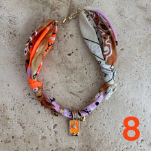 Load image into Gallery viewer, Bandana necklace neon edition
