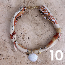 Load image into Gallery viewer, Bandana necklace neon edition