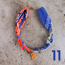 Load image into Gallery viewer, Bandana necklace neon edition