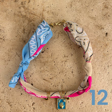 Load image into Gallery viewer, Bandana necklace neon edition