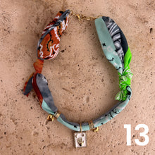 Load image into Gallery viewer, Bandana necklace neon edition