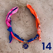 Load image into Gallery viewer, Bandana necklace neon edition