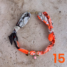 Load image into Gallery viewer, Bandana necklace neon edition