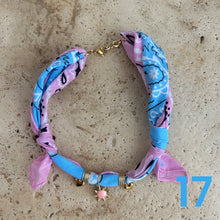 Load image into Gallery viewer, Bandana necklace neon edition