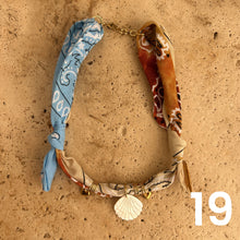 Load image into Gallery viewer, Bandana necklace neon edition