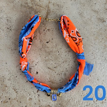 Load image into Gallery viewer, Bandana necklace neon edition