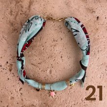 Load image into Gallery viewer, Bandana necklace neon edition