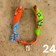 Load image into Gallery viewer, Bandana necklace neon edition