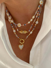 Load image into Gallery viewer, SET: Daisy necklace & bracelet