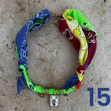 Charger l&#39;image dans la galerie, Bandana necklace neon edition