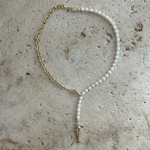 Fischli beaded necklace