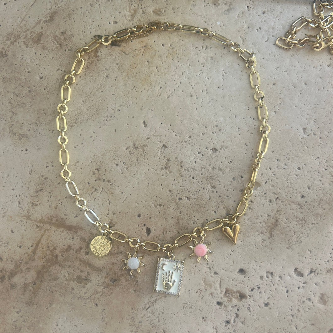 Charmparty necklace