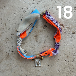 Bandana necklace neon edition