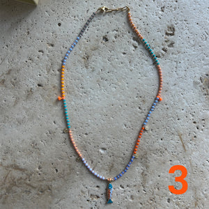 Fischli beaded necklace