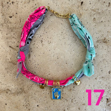Laden Sie das Bild in den Galerie-Viewer, Bandana necklace neon edition