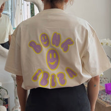 Load image into Gallery viewer, Bonk Ibiza oversized T pastel