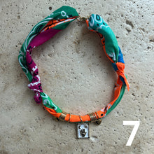 Charger l&#39;image dans la galerie, Bandana necklace neon edition