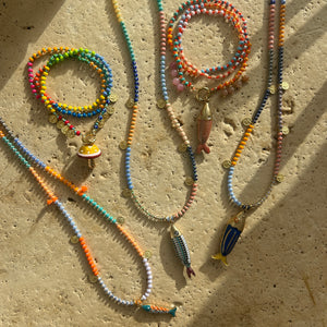 Fischli beaded necklace