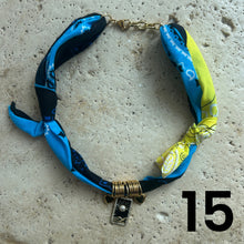 Charger l&#39;image dans la galerie, Bandana necklace neon edition