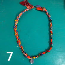 Charger l&#39;image dans la galerie, braided Bandana necklace