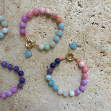 Charger l&#39;image dans la galerie, XL Rainbow Set: necklace &amp; bracelet