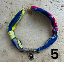 Charger l&#39;image dans la galerie, Bandana necklace neon edition