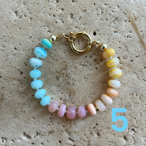 Chunky Opal Rainbow bracelet