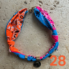 Charger l&#39;image dans la galerie, Bandana necklace neon edition